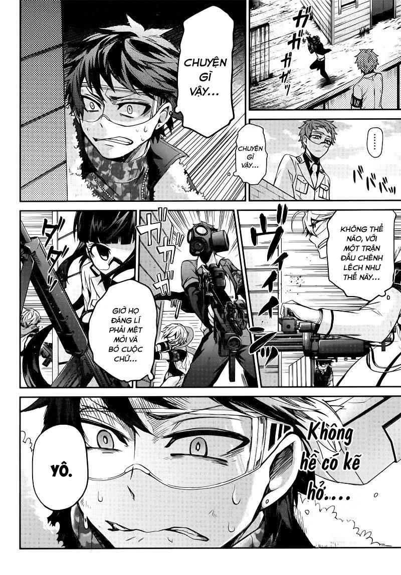 Aoharu X Kikanjuu Chapter 34 - 31