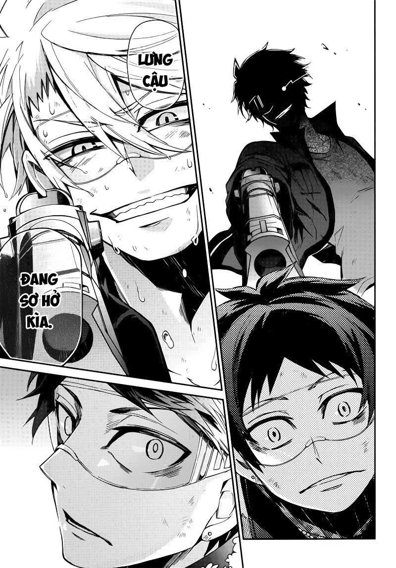 Aoharu X Kikanjuu Chapter 34 - 32