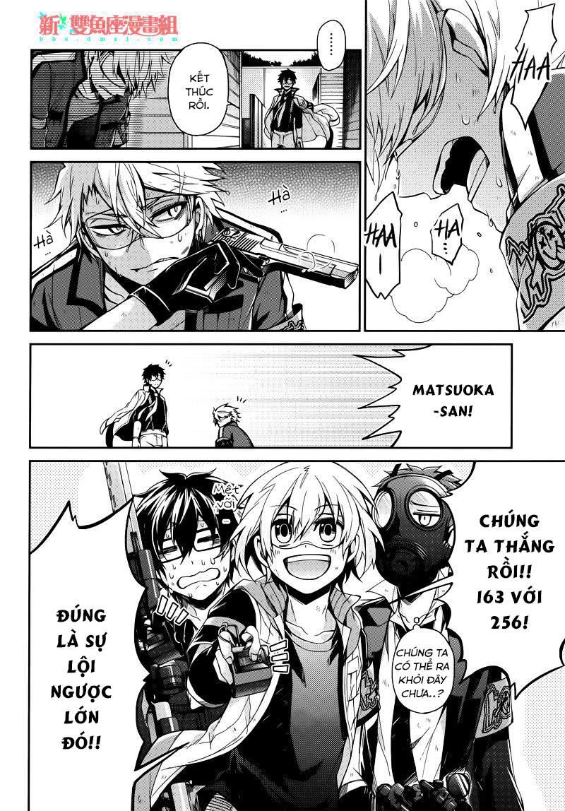Aoharu X Kikanjuu Chapter 34 - 35