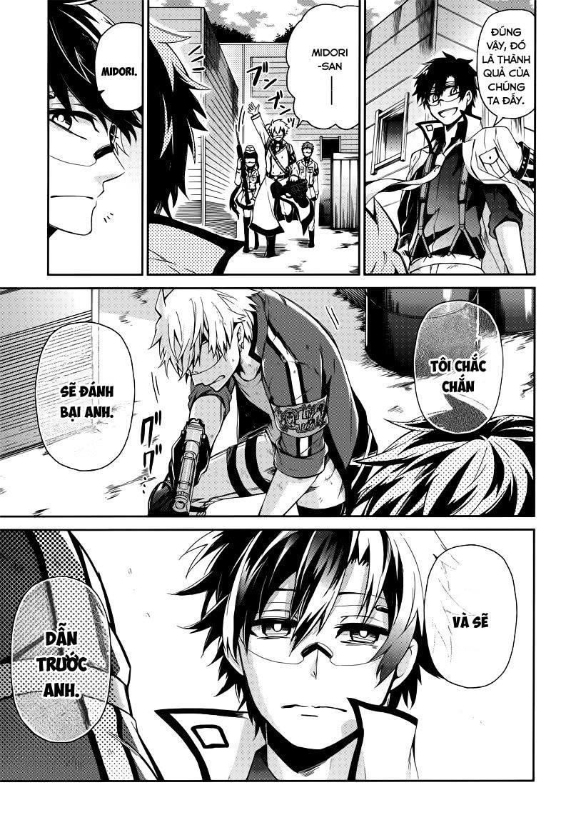 Aoharu X Kikanjuu Chapter 34 - 36