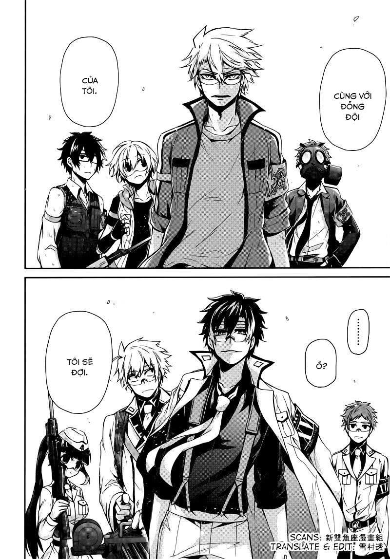 Aoharu X Kikanjuu Chapter 34 - 37