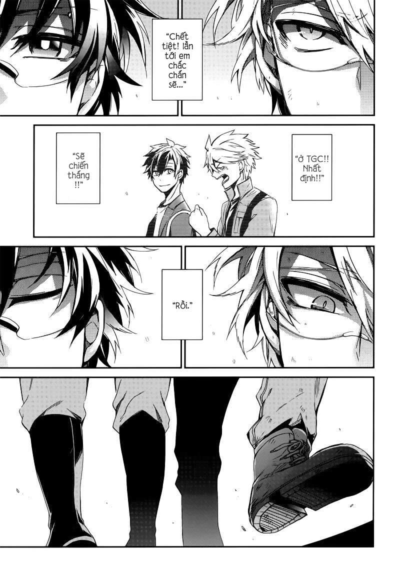 Aoharu X Kikanjuu Chapter 34 - 38