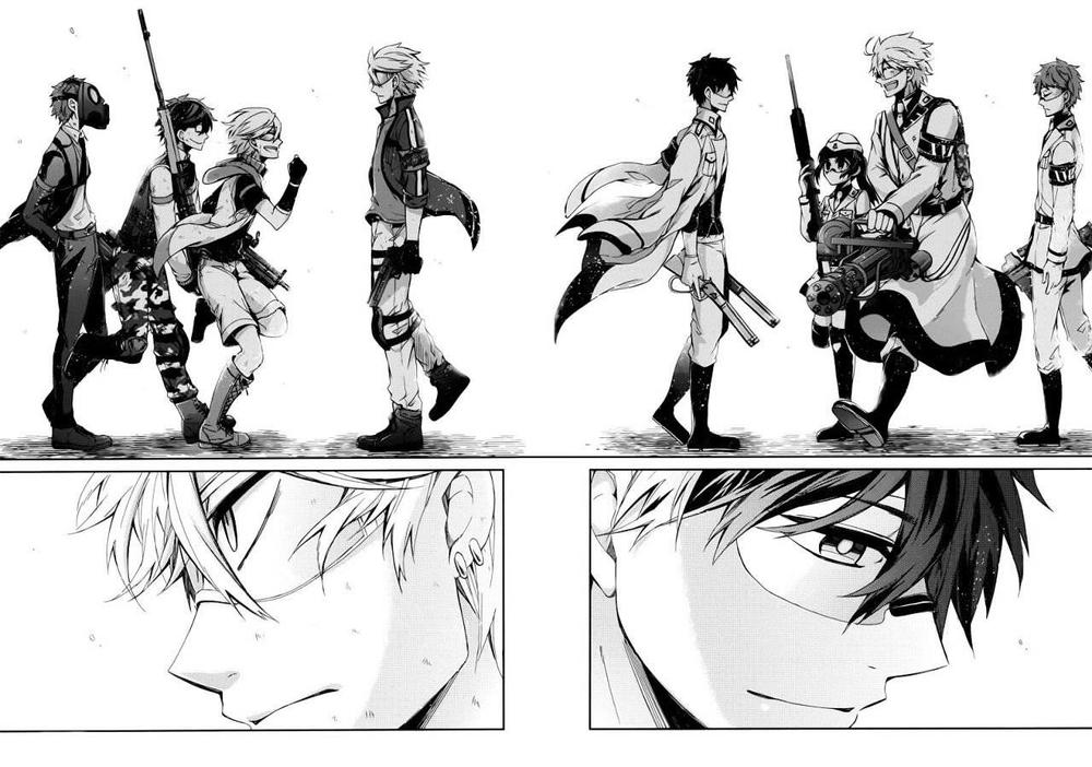 Aoharu X Kikanjuu Chapter 34 - 39