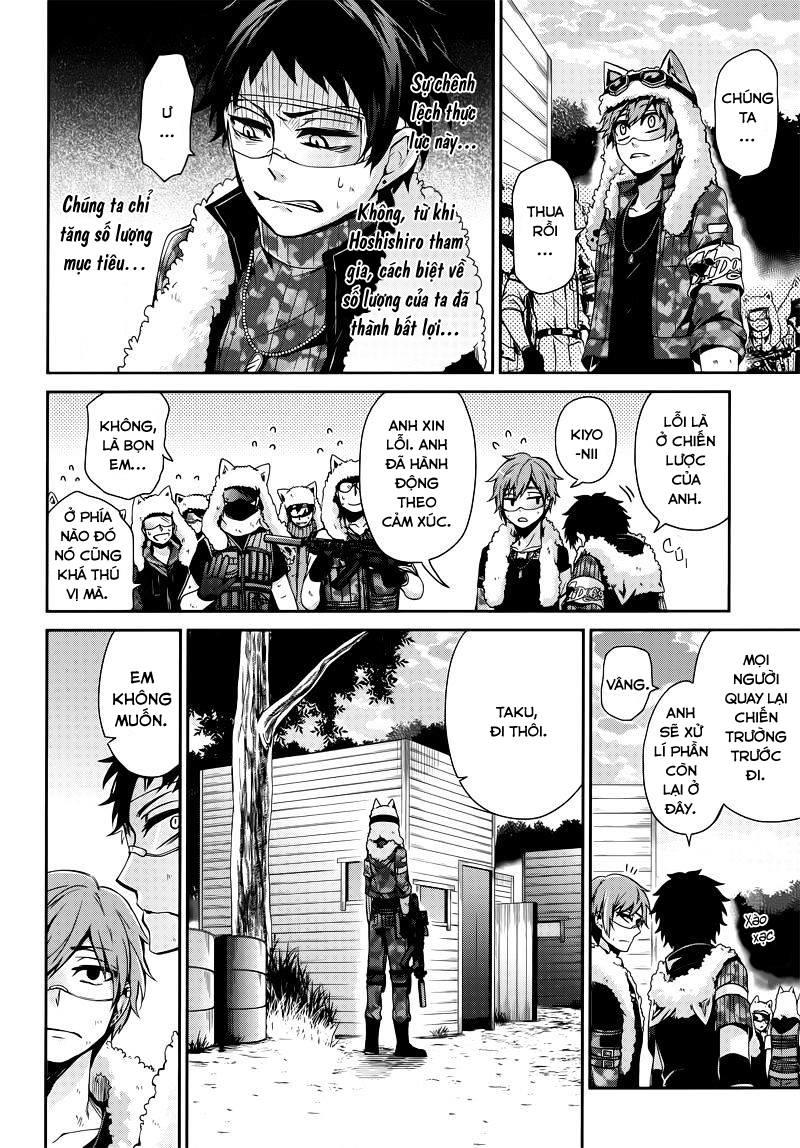 Aoharu X Kikanjuu Chapter 34 - 40