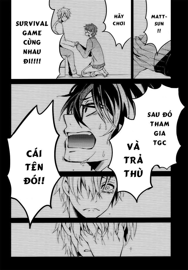 Aoharu X Kikanjuu Chapter 34 - 5