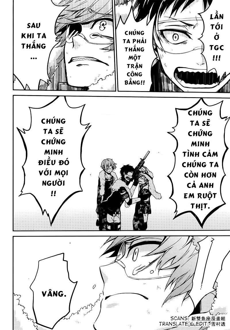 Aoharu X Kikanjuu Chapter 34 - 42