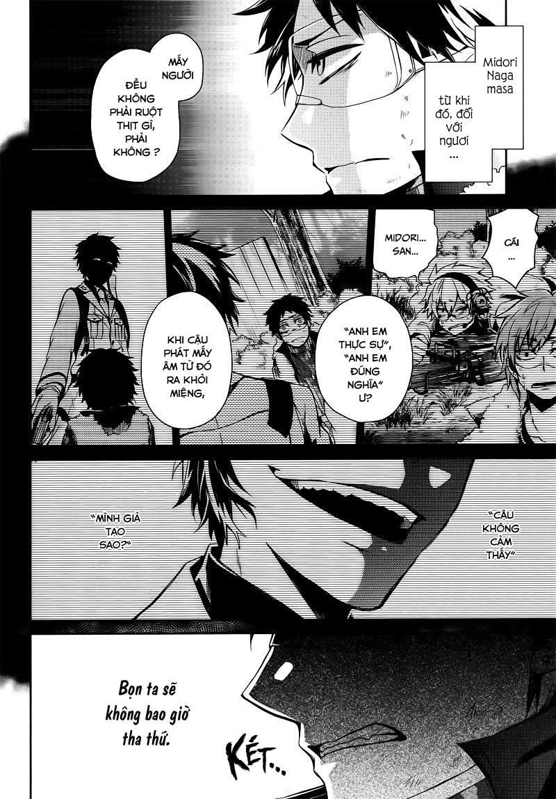 Aoharu X Kikanjuu Chapter 34 - 44