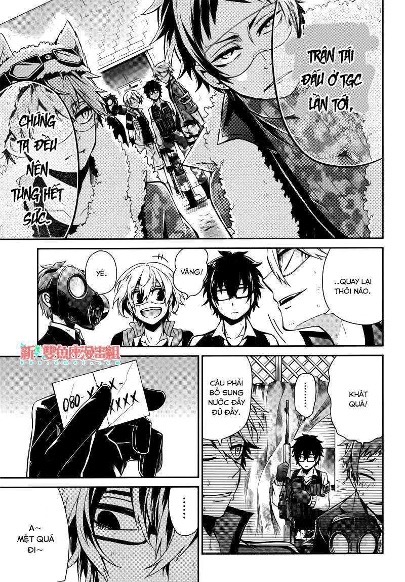 Aoharu X Kikanjuu Chapter 34 - 45