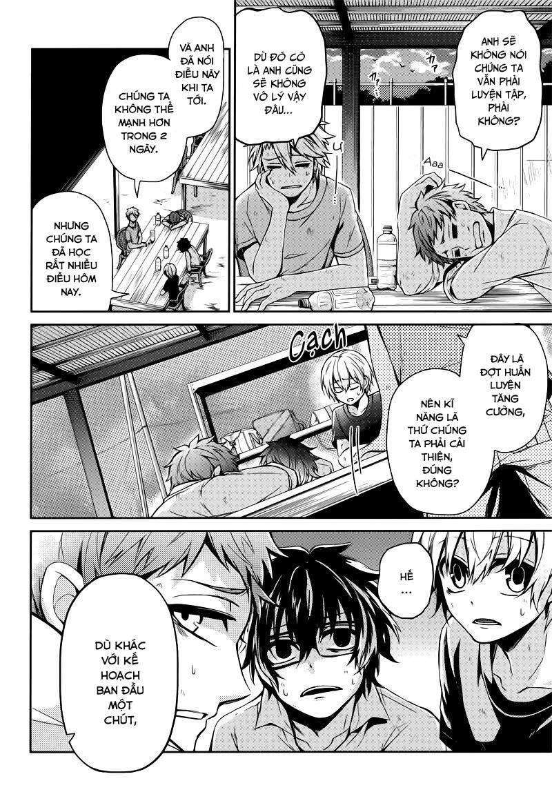 Aoharu X Kikanjuu Chapter 34 - 46