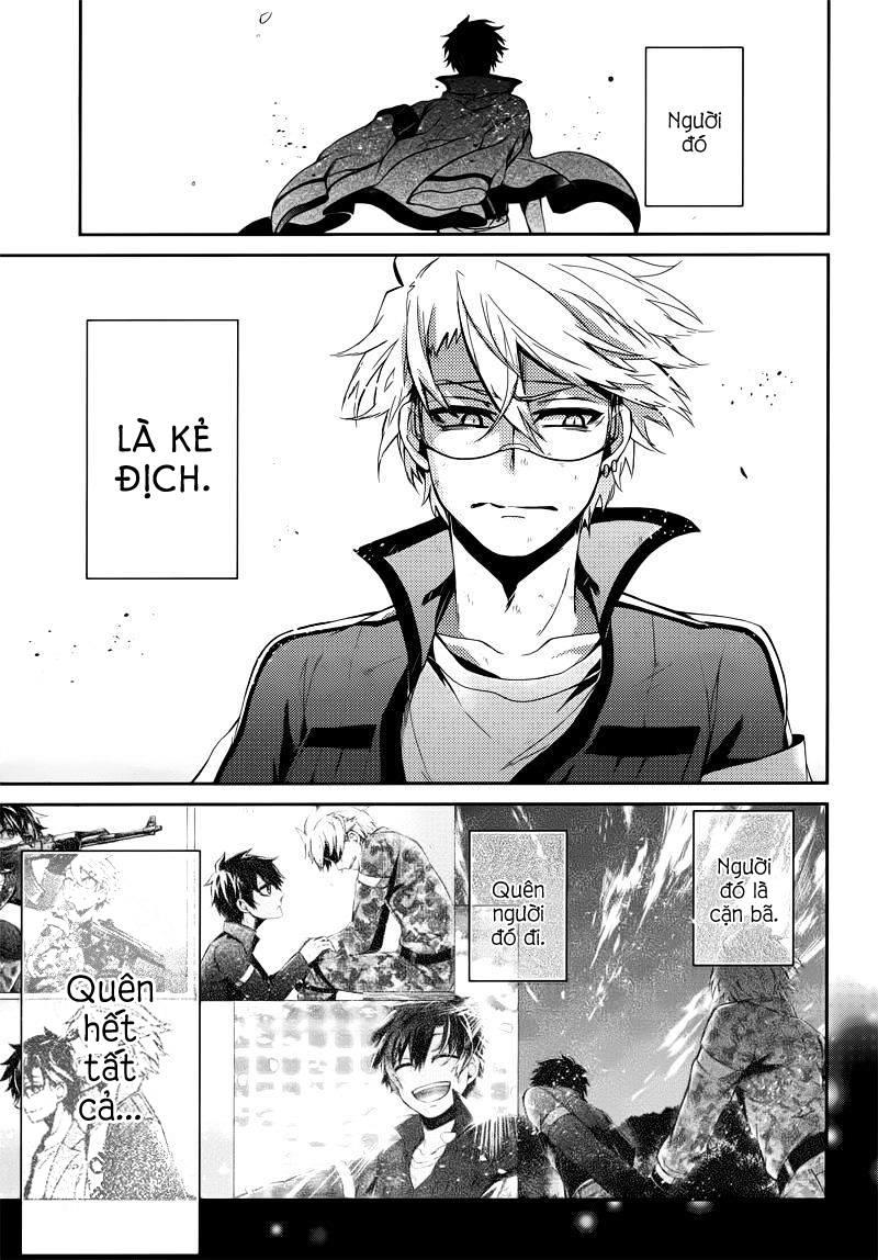 Aoharu X Kikanjuu Chapter 34 - 6