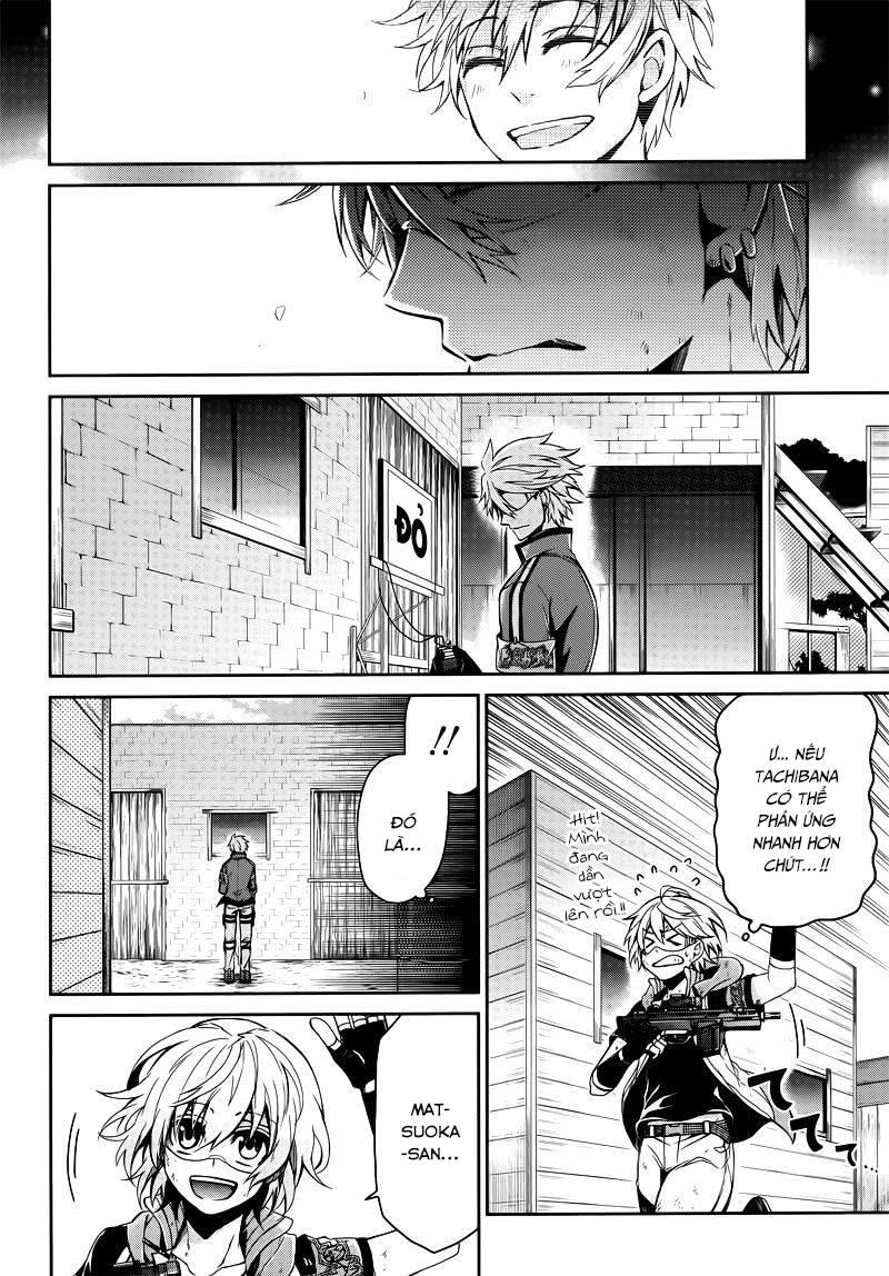 Aoharu X Kikanjuu Chapter 34 - 7
