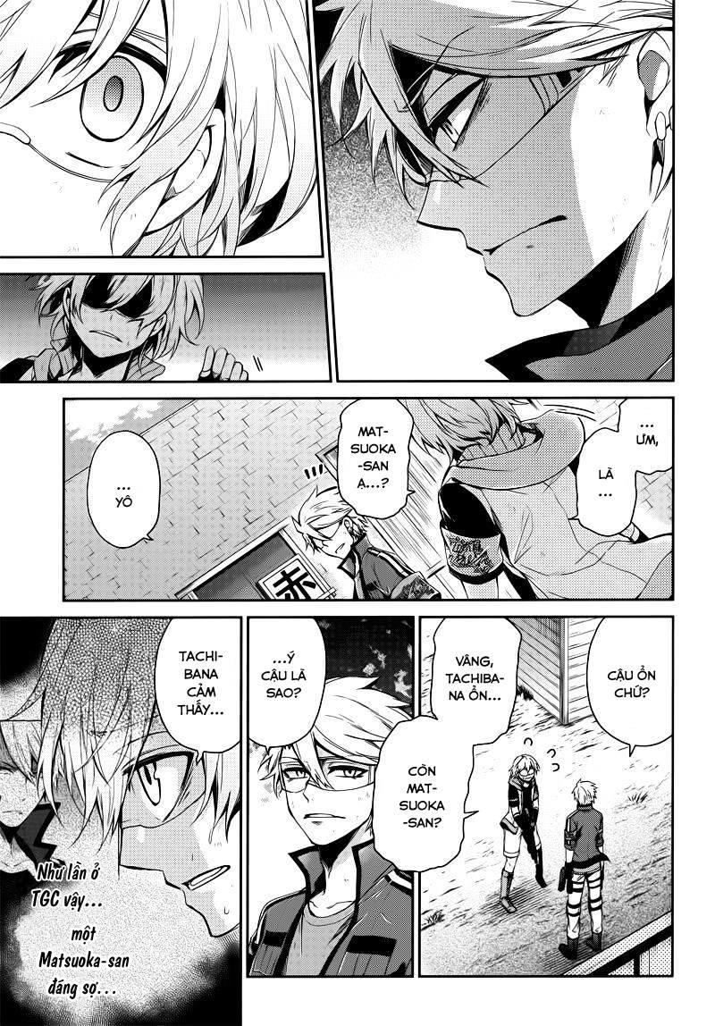 Aoharu X Kikanjuu Chapter 34 - 8