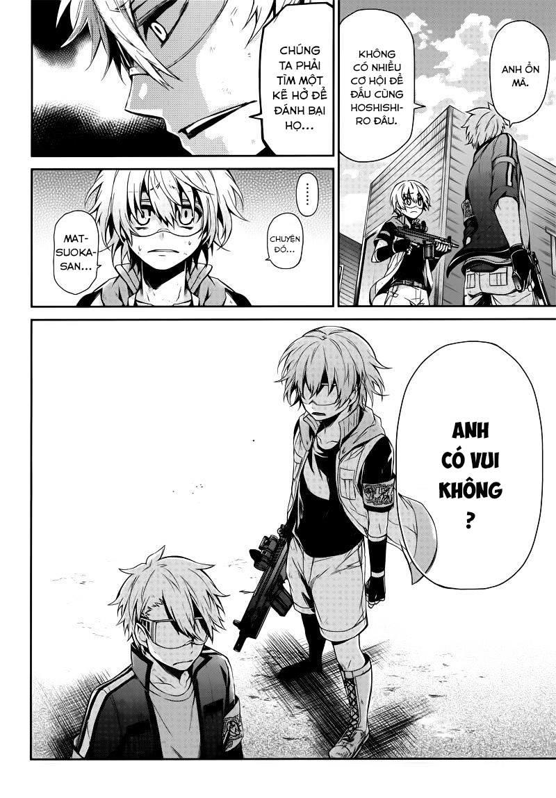 Aoharu X Kikanjuu Chapter 34 - 9