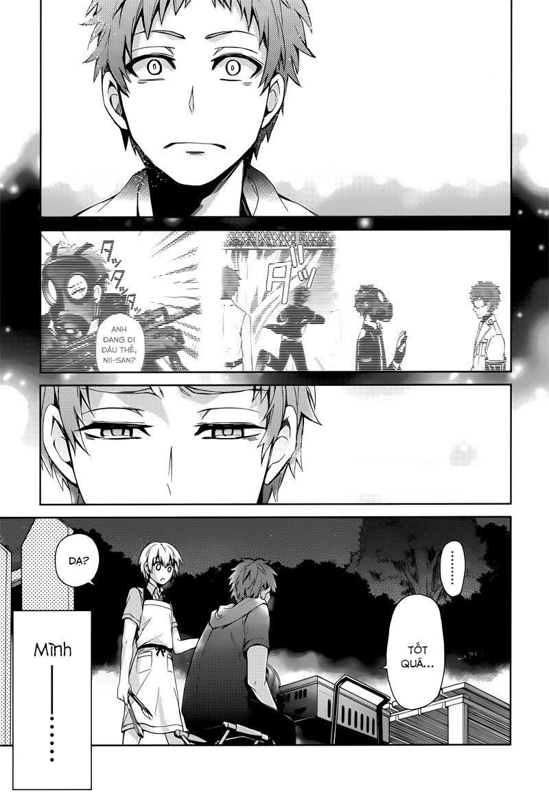 Aoharu X Kikanjuu Chapter 35 - 16