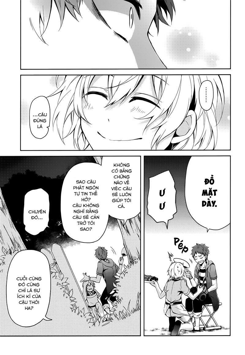 Aoharu X Kikanjuu Chapter 35 - 20