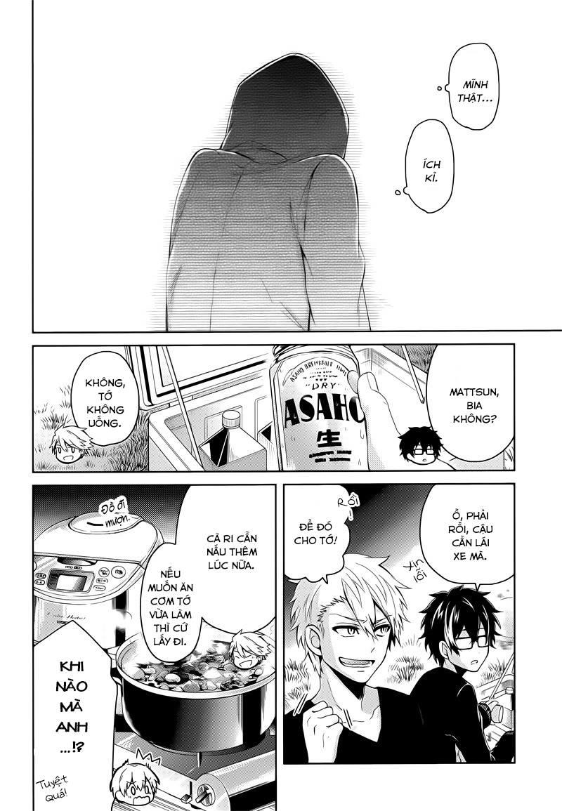 Aoharu X Kikanjuu Chapter 35 - 25
