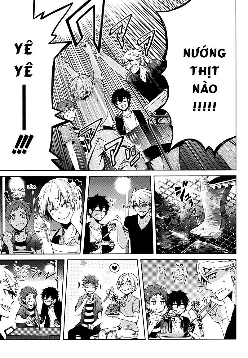 Aoharu X Kikanjuu Chapter 35 - 26