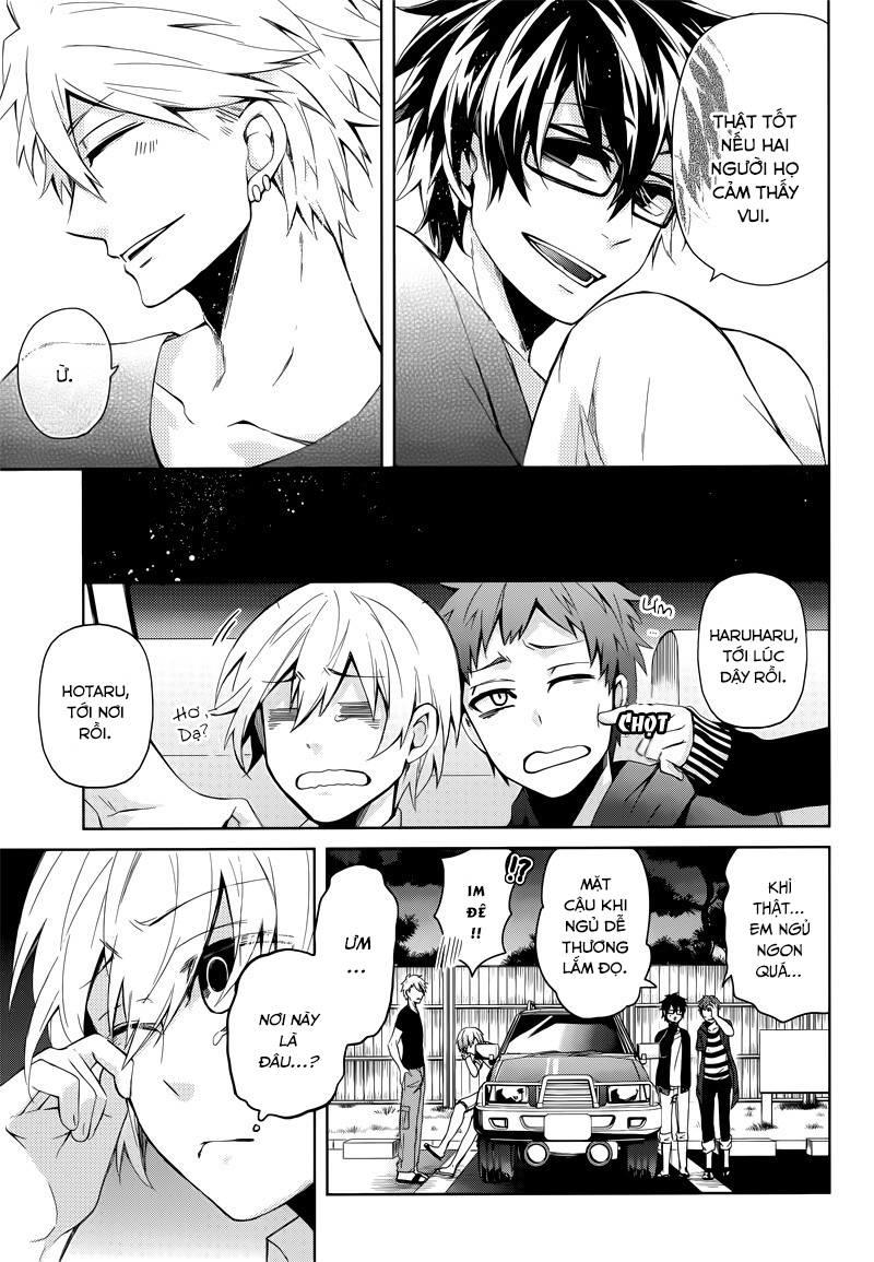 Aoharu X Kikanjuu Chapter 35 - 30