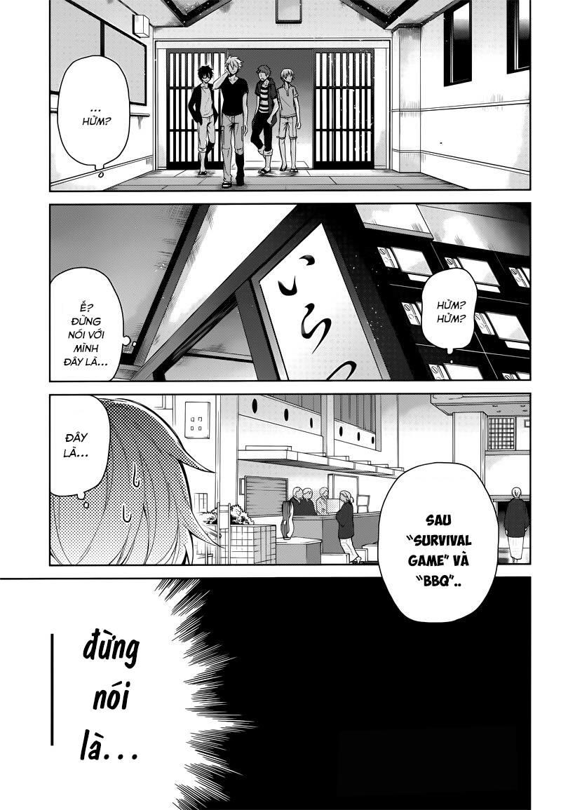 Aoharu X Kikanjuu Chapter 35 - 32