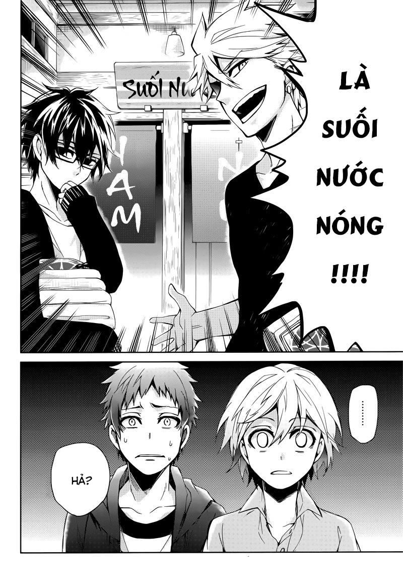 Aoharu X Kikanjuu Chapter 35 - 33