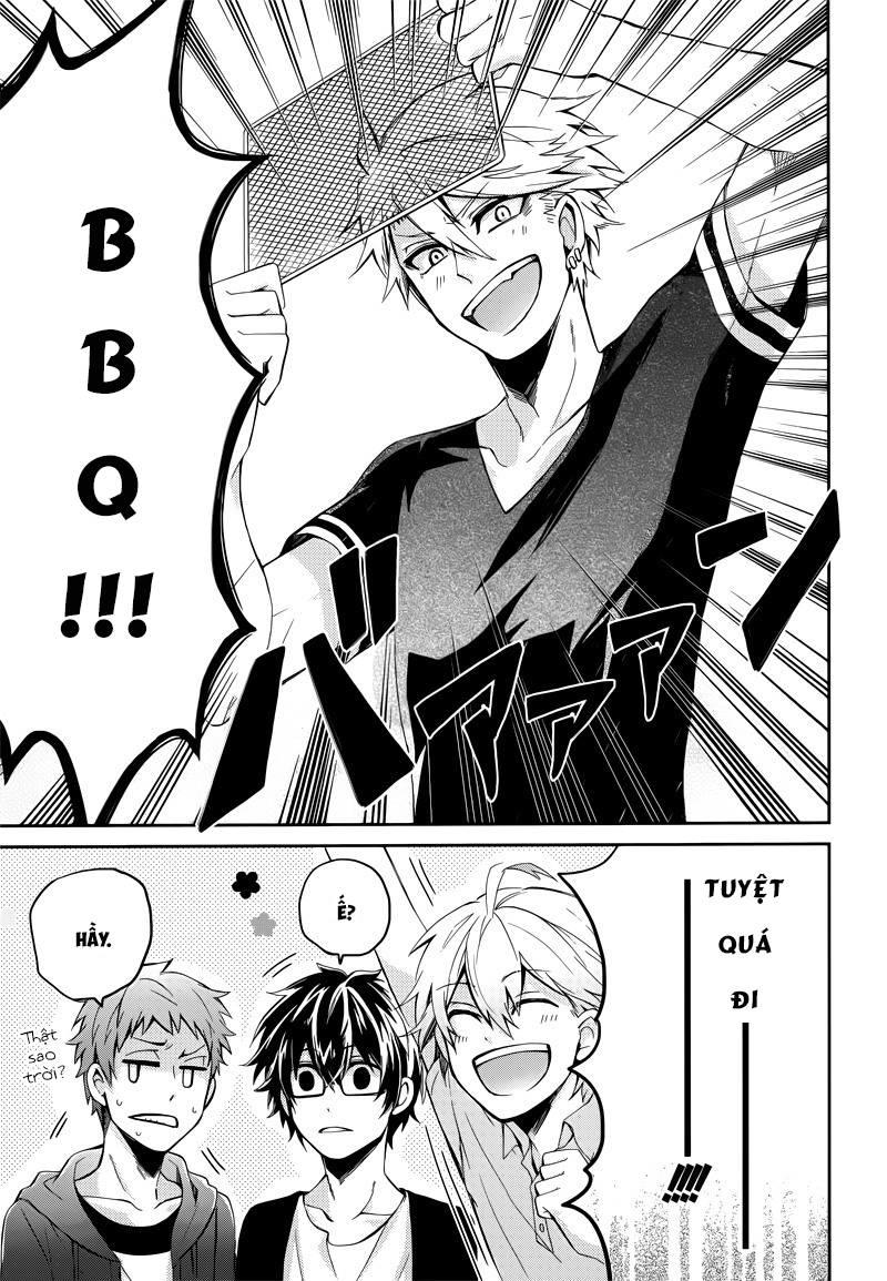 Aoharu X Kikanjuu Chapter 35 - 6