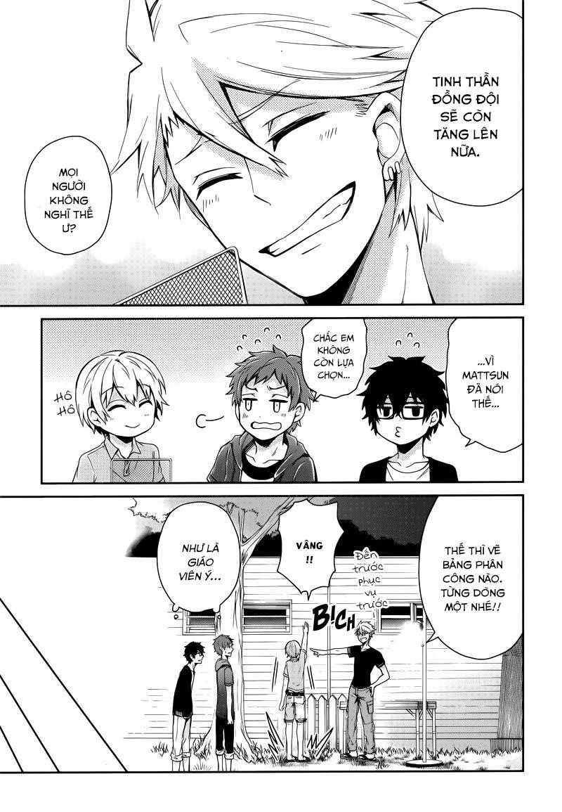 Aoharu X Kikanjuu Chapter 35 - 8