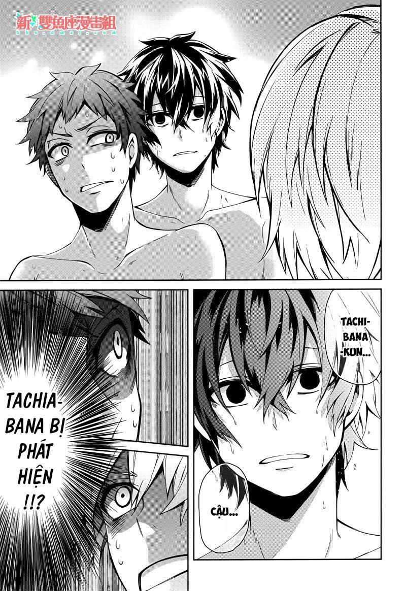 Aoharu X Kikanjuu Chapter 36 - 19