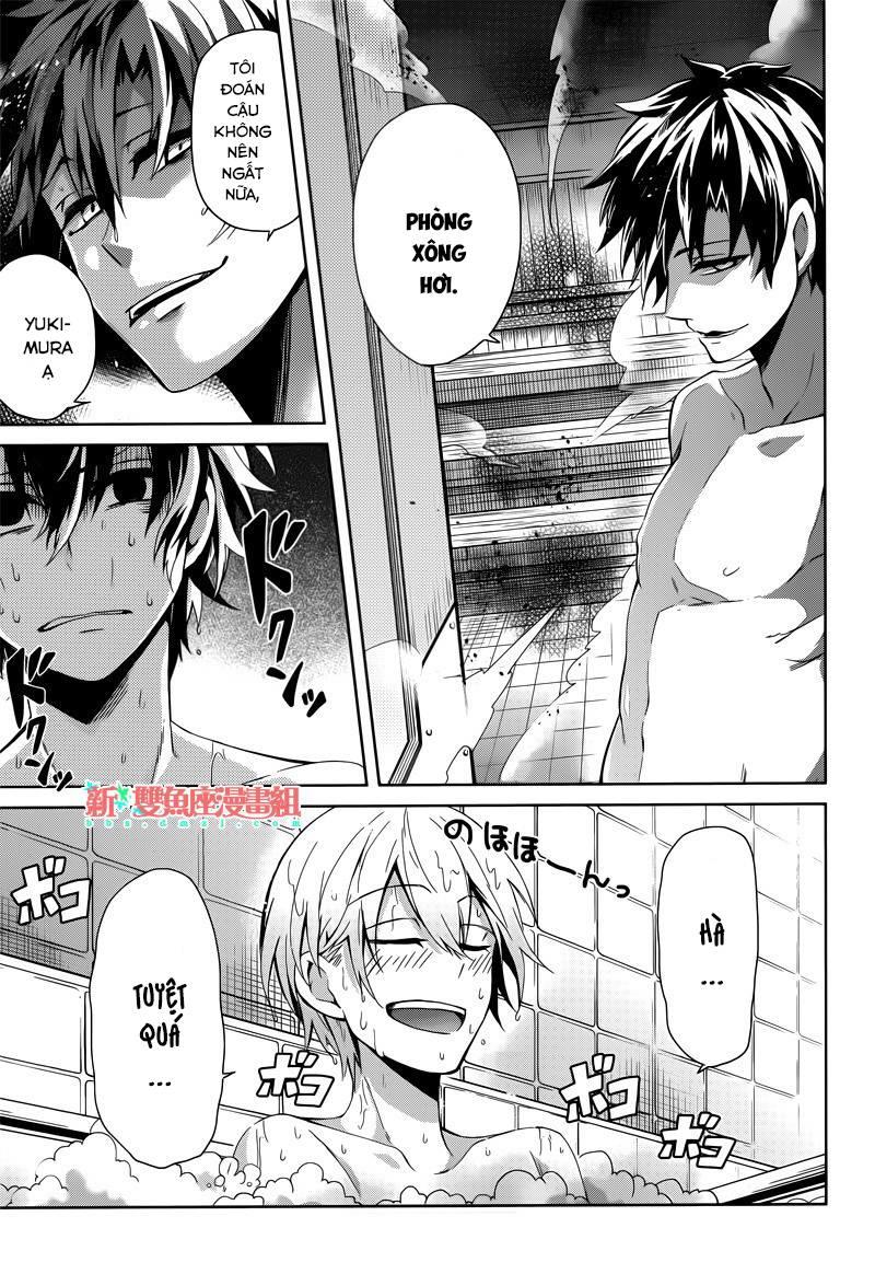Aoharu X Kikanjuu Chapter 36 - 25