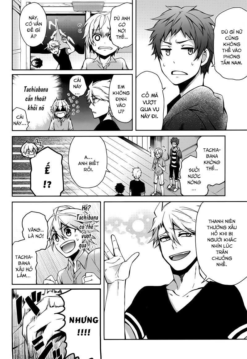 Aoharu X Kikanjuu Chapter 36 - 4