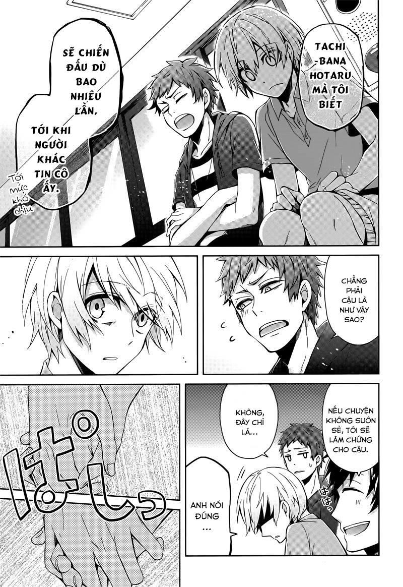 Aoharu X Kikanjuu Chapter 36 - 41
