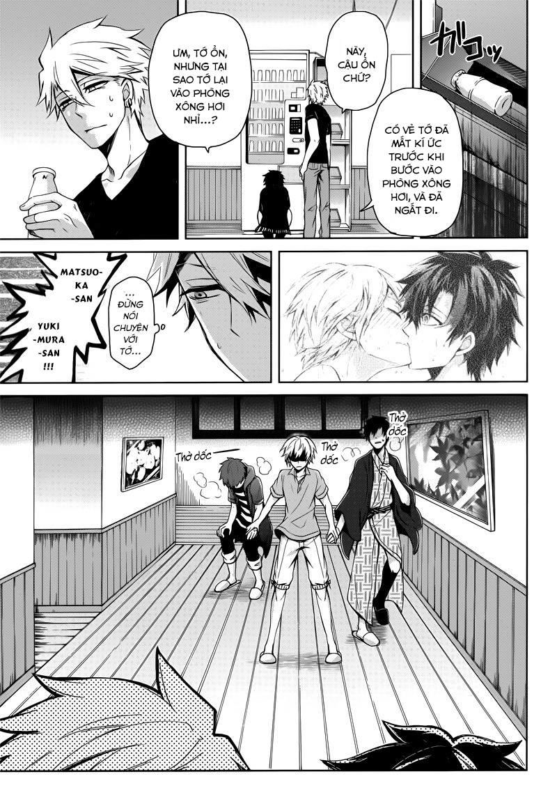 Aoharu X Kikanjuu Chapter 36 - 43
