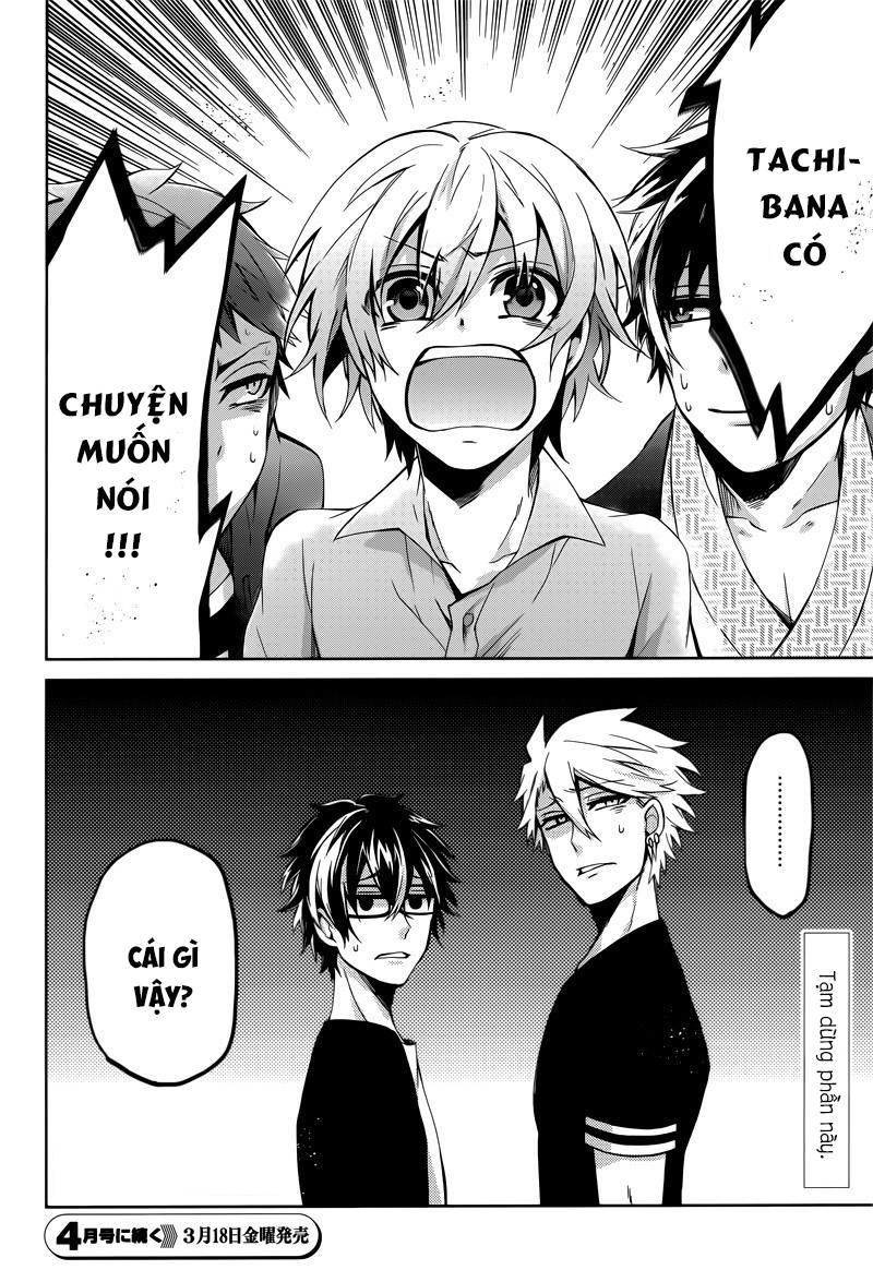 Aoharu X Kikanjuu Chapter 36 - 44