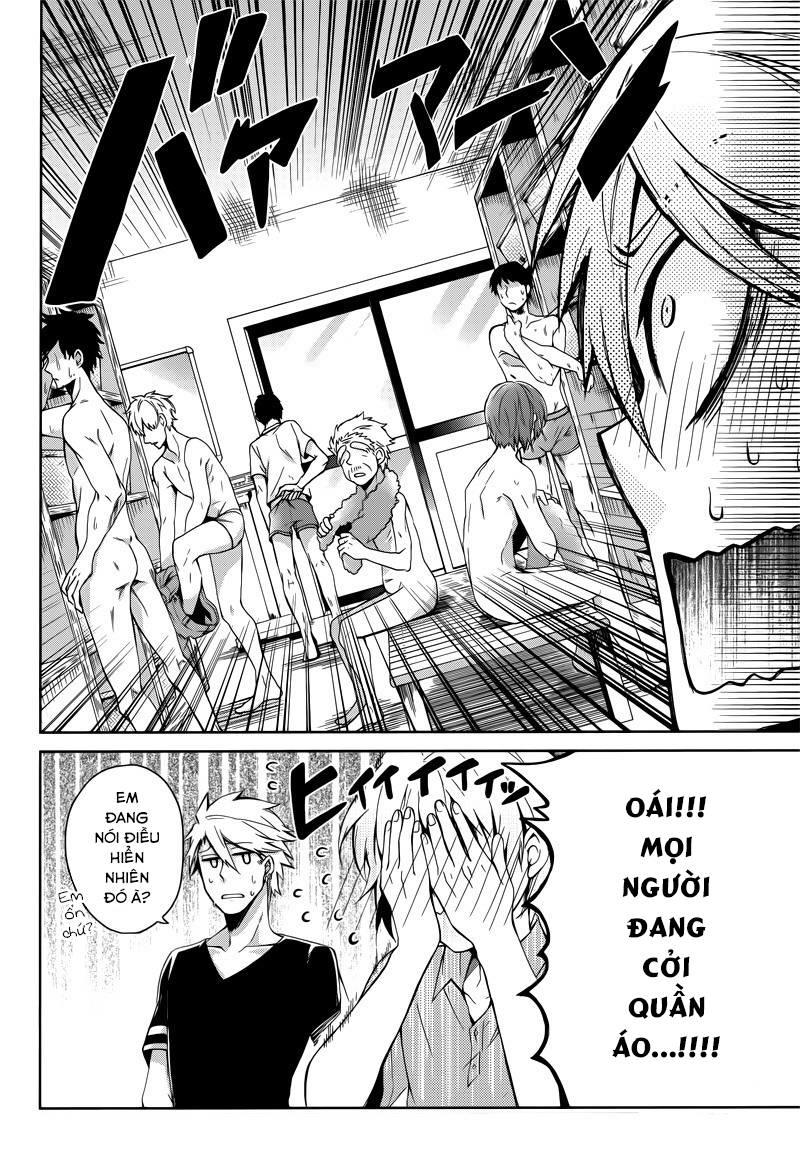 Aoharu X Kikanjuu Chapter 36 - 6