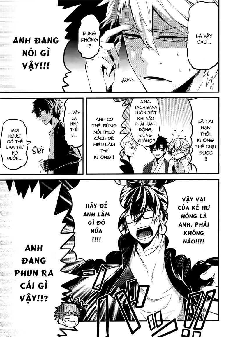 Aoharu X Kikanjuu Chapter 37 - 15