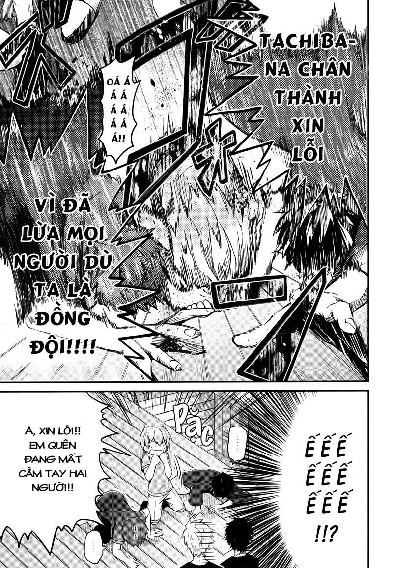 Aoharu X Kikanjuu Chapter 37 - 17