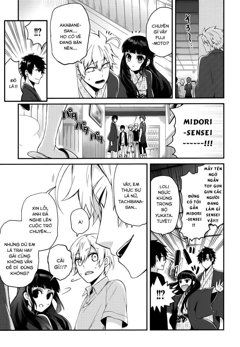 Aoharu X Kikanjuu Chapter 37 - 21