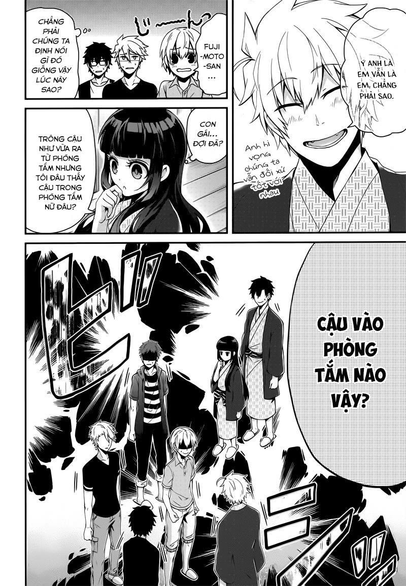 Aoharu X Kikanjuu Chapter 37 - 22