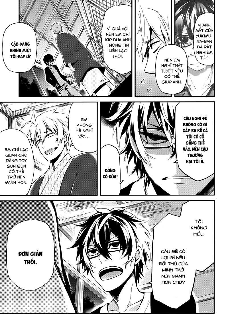 Aoharu X Kikanjuu Chapter 37 - 25