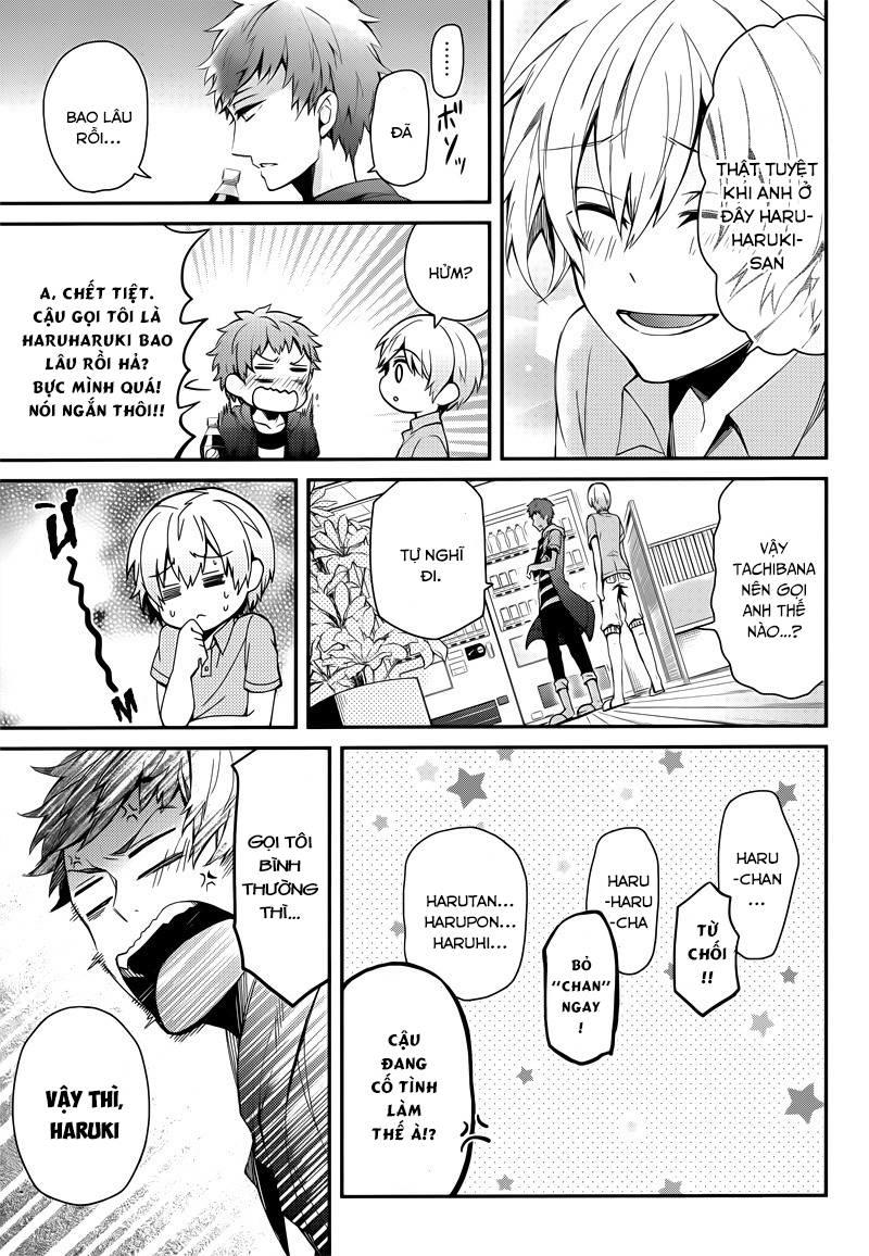 Aoharu X Kikanjuu Chapter 37 - 29