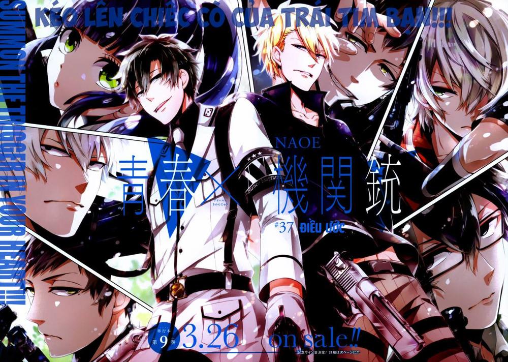Aoharu X Kikanjuu Chapter 37 - 4