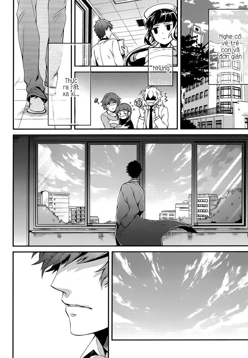 Aoharu X Kikanjuu Chapter 37 - 38