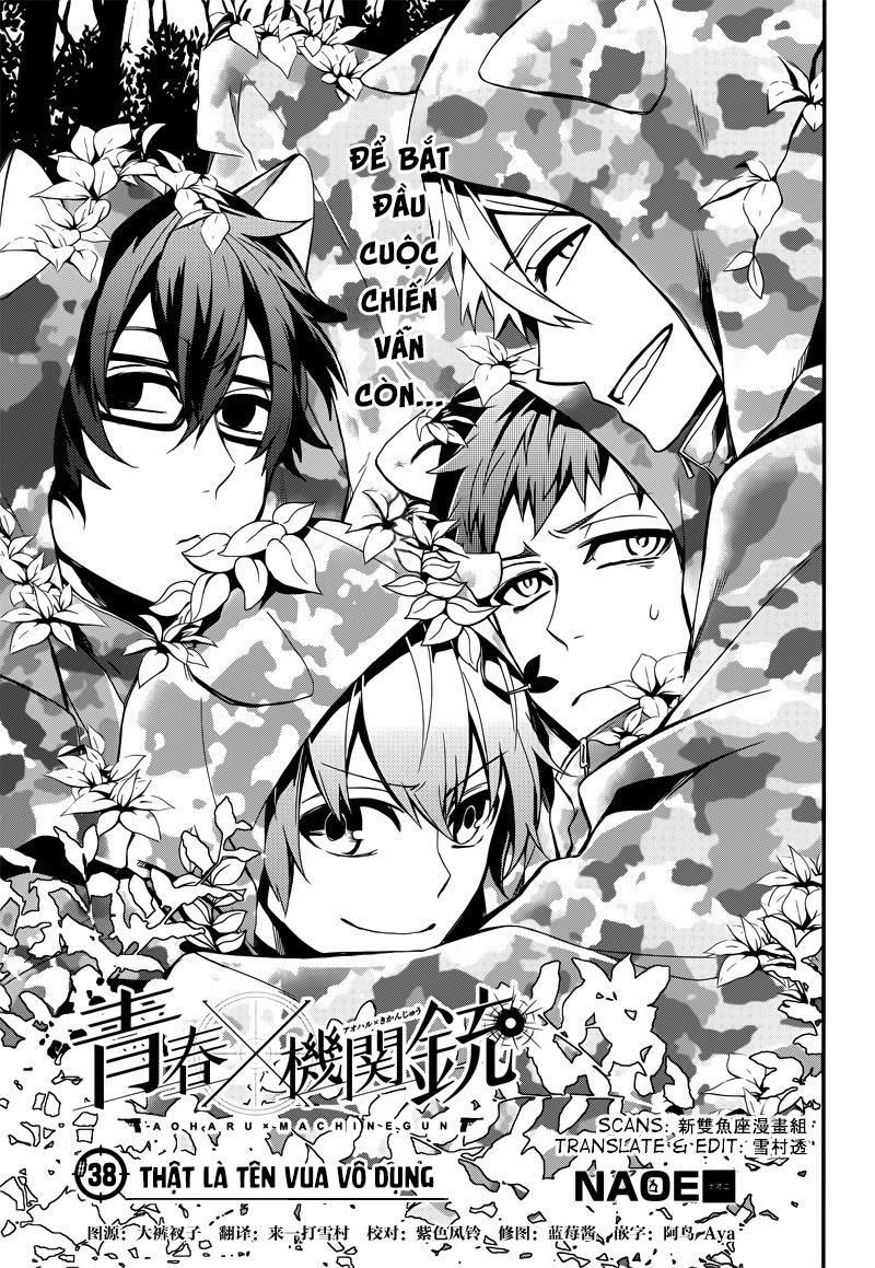 Aoharu X Kikanjuu Chapter 38 - 2