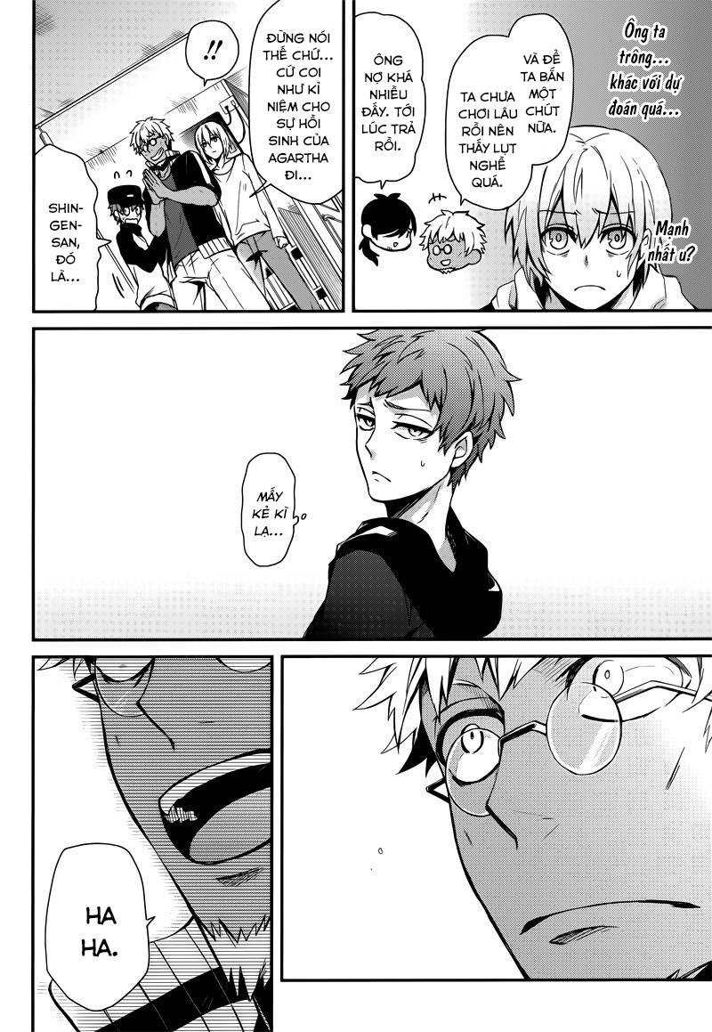 Aoharu X Kikanjuu Chapter 38 - 13