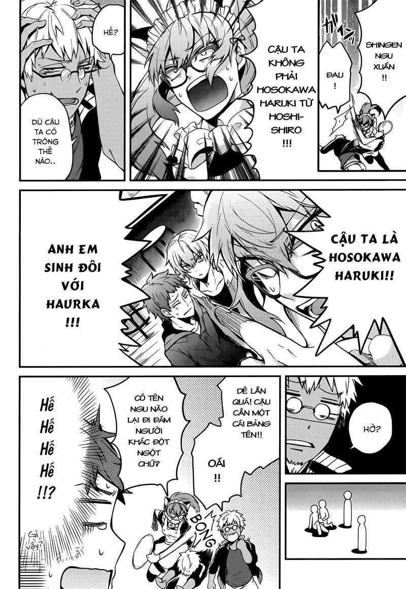Aoharu X Kikanjuu Chapter 38 - 19