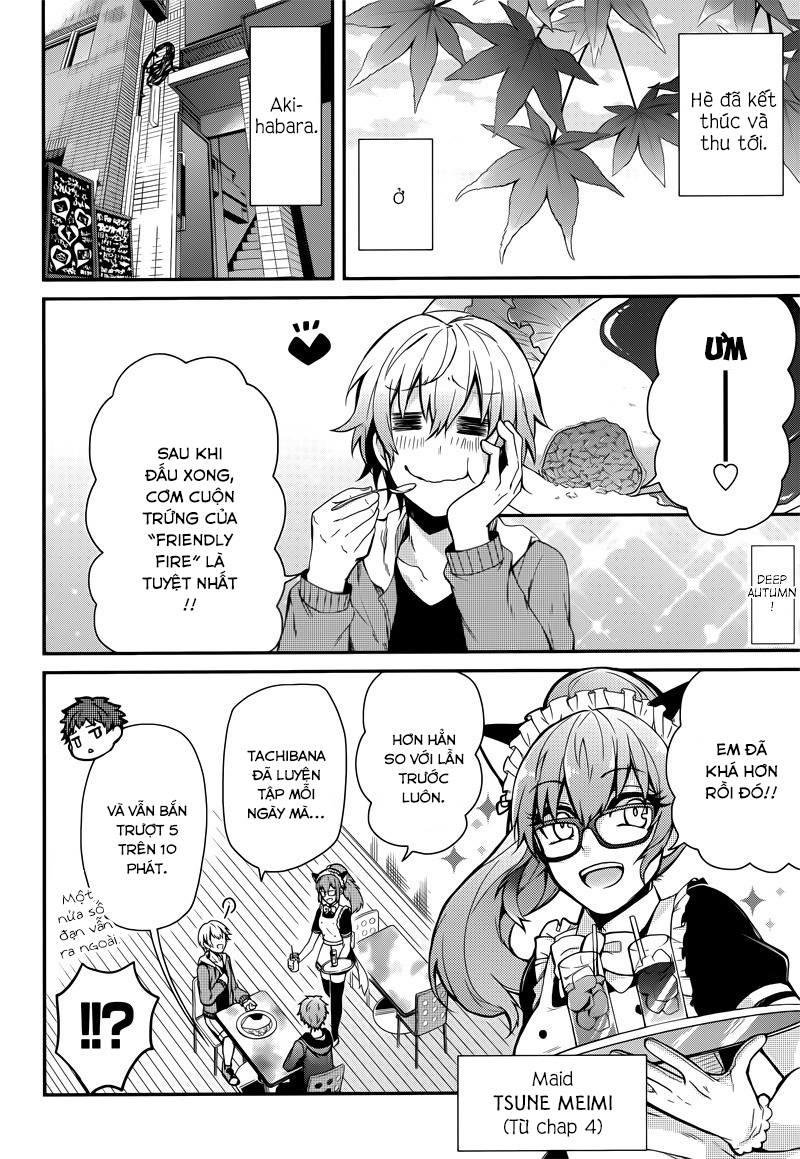 Aoharu X Kikanjuu Chapter 38 - 3
