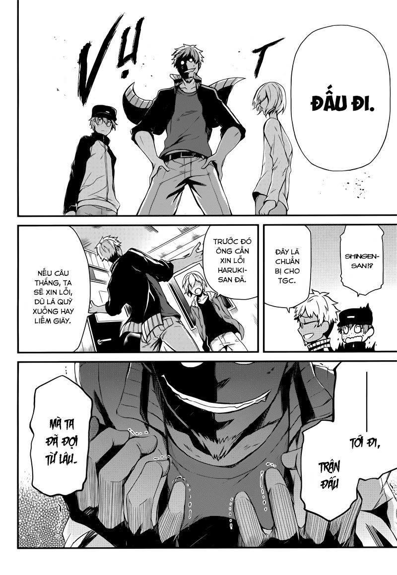 Aoharu X Kikanjuu Chapter 38 - 23