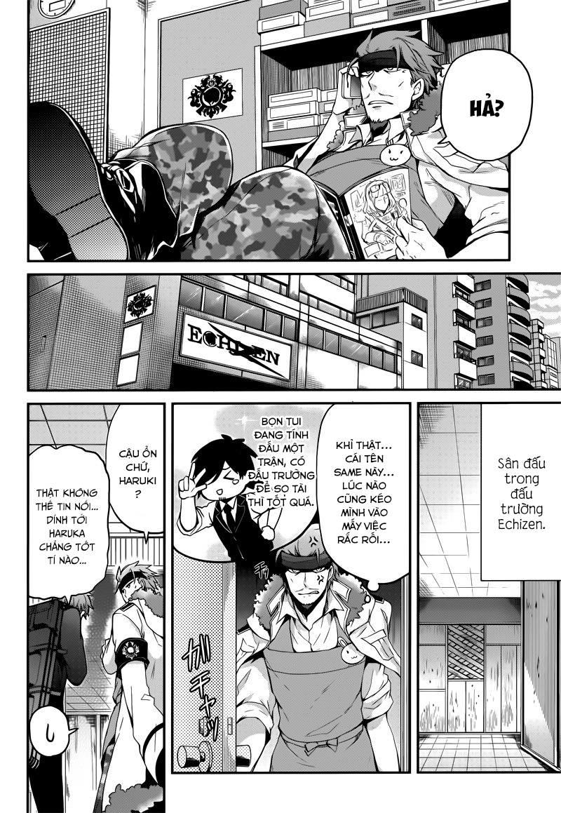 Aoharu X Kikanjuu Chapter 38 - 25