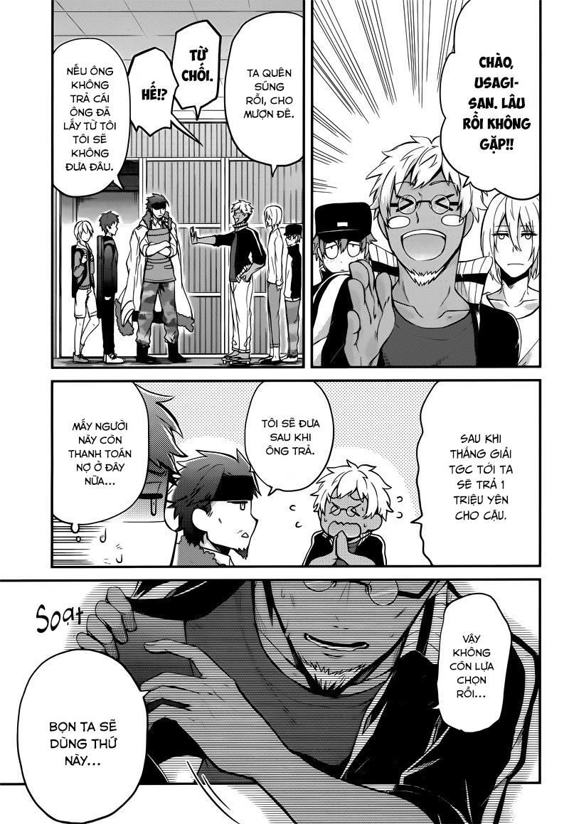 Aoharu X Kikanjuu Chapter 38 - 26