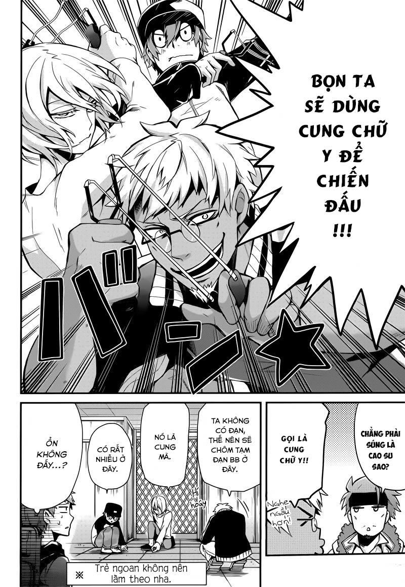 Aoharu X Kikanjuu Chapter 38 - 27