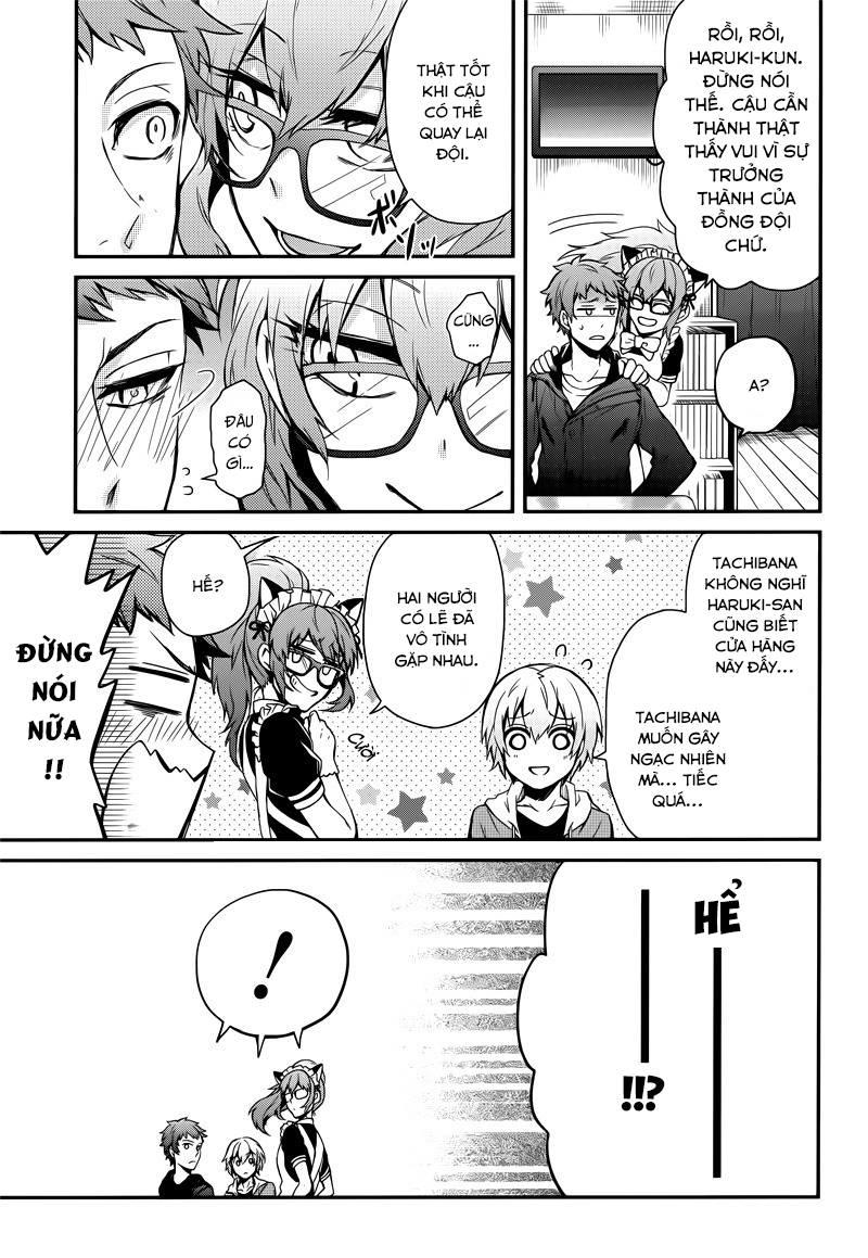 Aoharu X Kikanjuu Chapter 38 - 4
